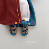 [BLACK BEAN] Post line pants