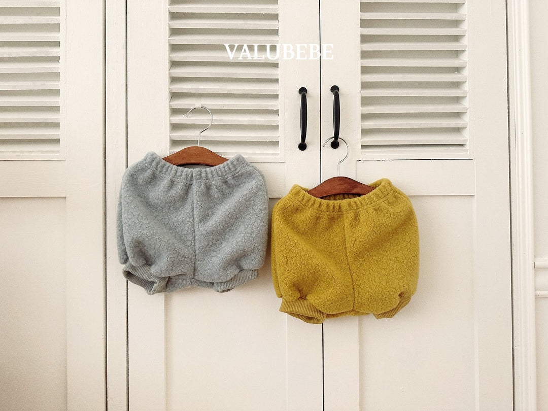 [valubebe] Ivy boa bloomer pants