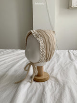[bebeholic] Twist knit bonnet