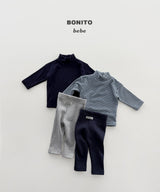 [BONITO] 1+1 highneck tops(baby)
