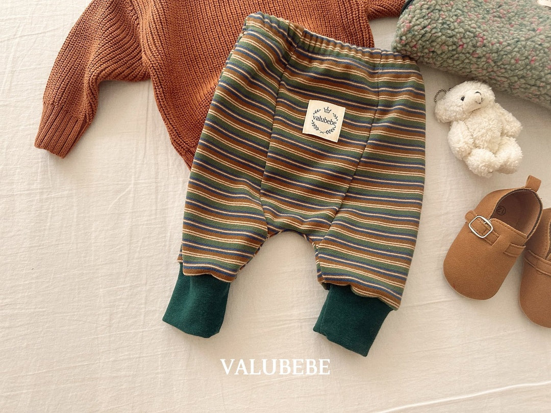 [valubebe] Luca stripe pants