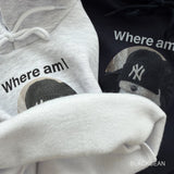 [BLACK BEAN] Beanie hoodie