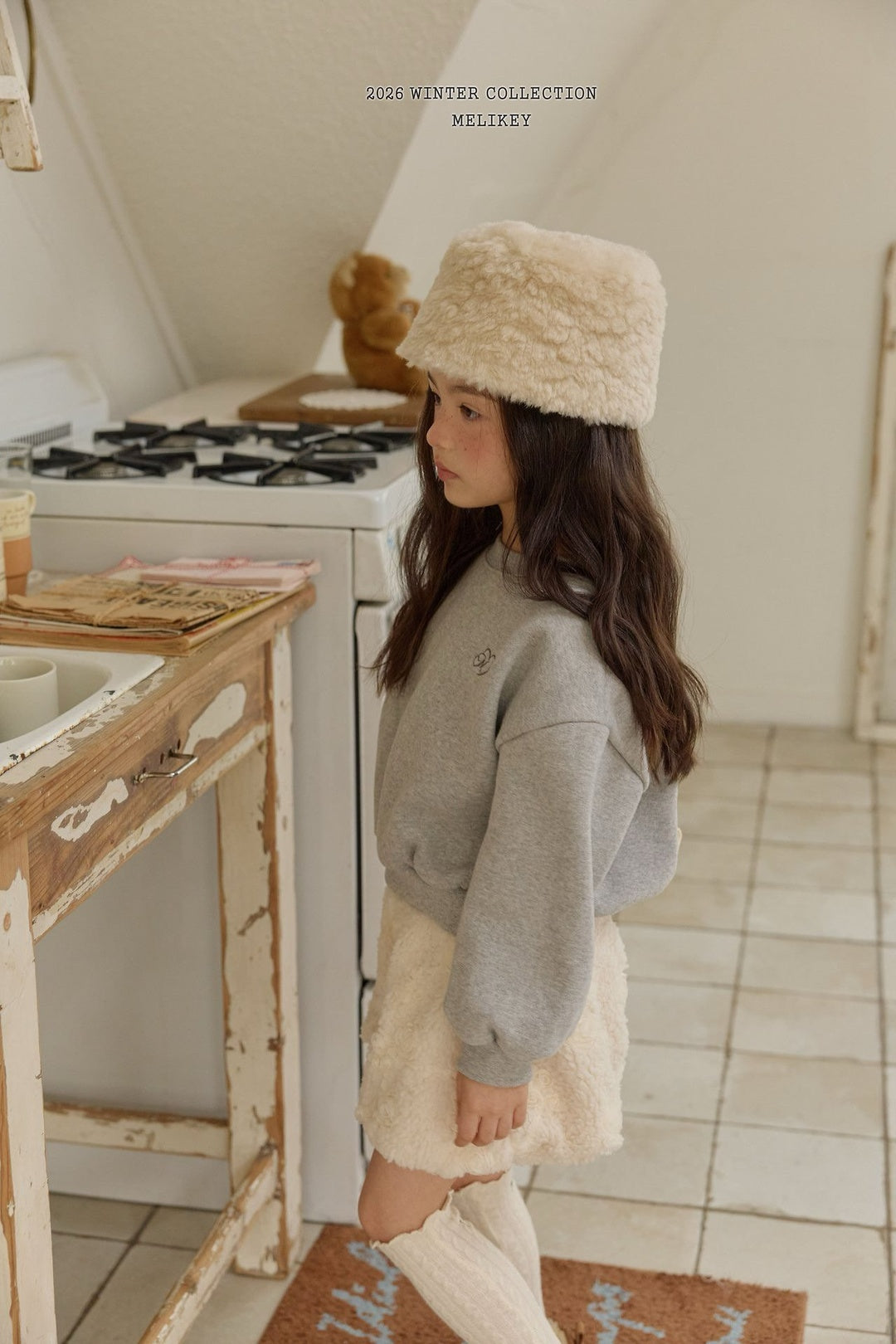 [Melikey] Bear fur hat