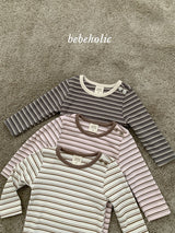 [bebeholic] Toto stripe tee