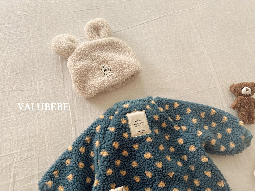[valubebe] Bunny boa hat