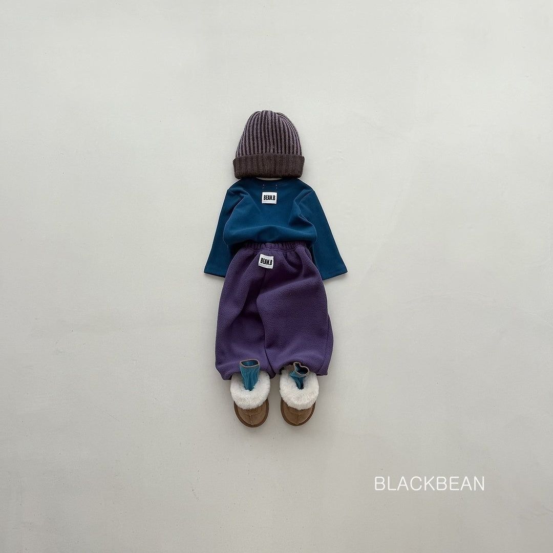 [BLACK BEAN] Milky tee