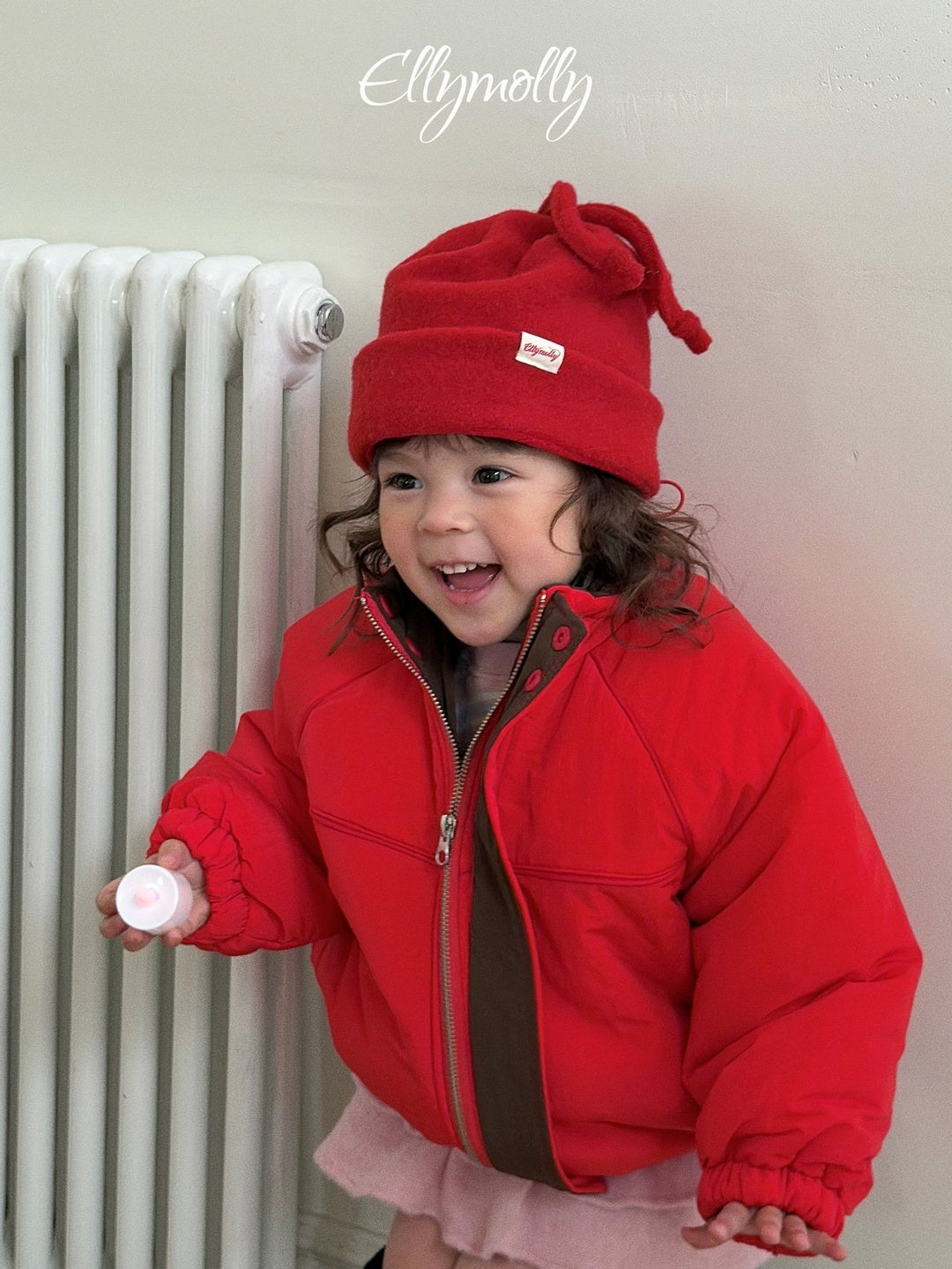 [ELLY MOLLY] Pony winter beanie