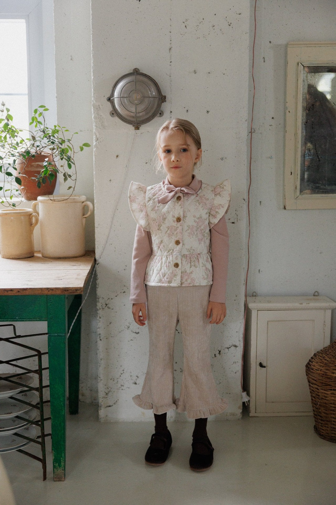 [perrobebe] Coralie pants