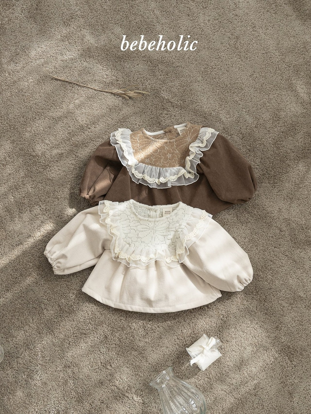 [bebeholic] French blouse