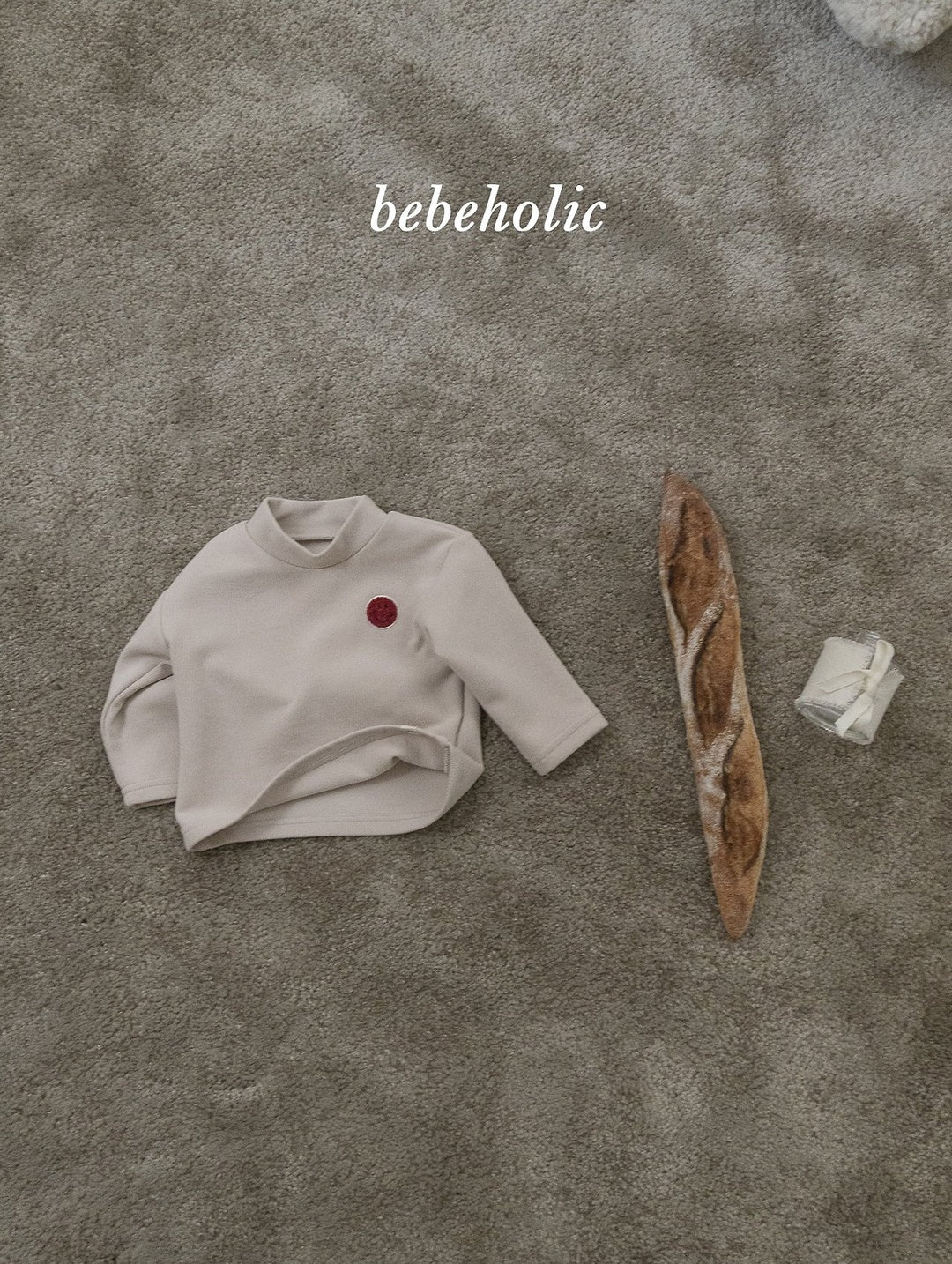 [bebeholic] Smile tee