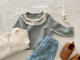 [valubebe] Lace cancan frill tee