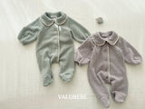 [valubebe] Coco knit footed suit