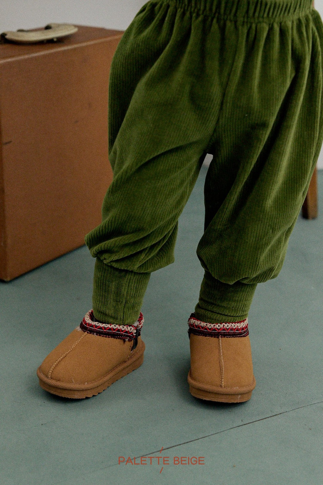 [PALETTE BEIGE] Aladdin pants