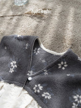 [bebeholic] Elsa flower lace vest