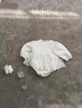 [bebeholic] Heart jelly rompers