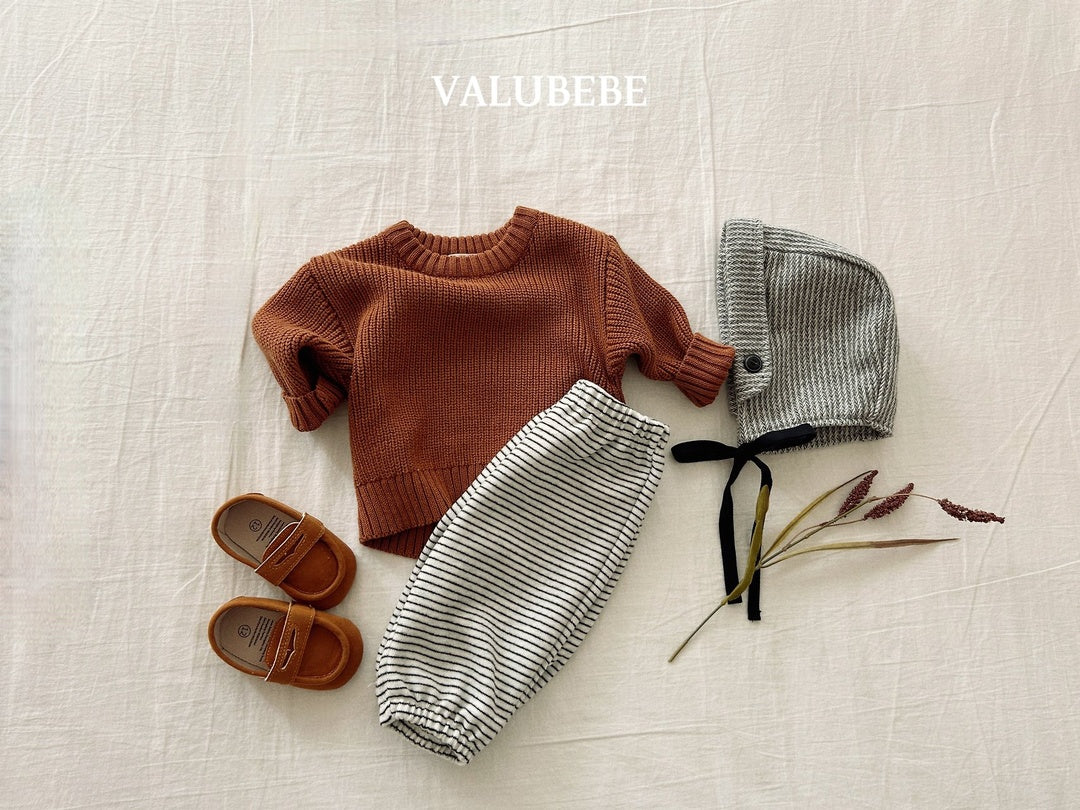 [valubebe] Herringbone bonnet