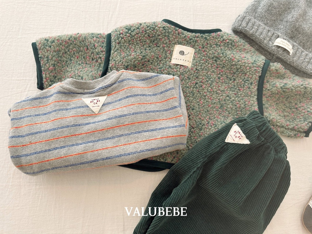 [valubebe] Multi stripe mtm