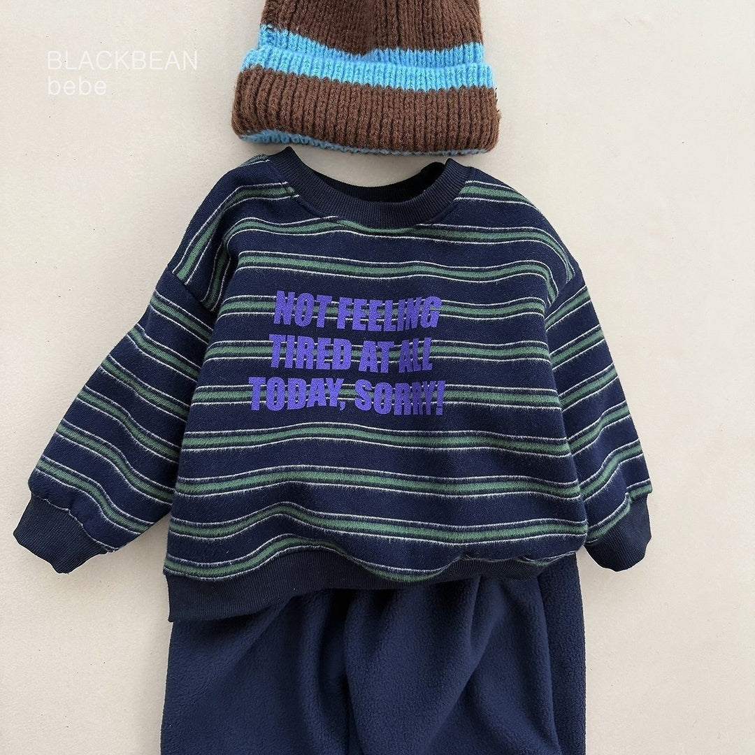 [BLACK BEAN] Feeling stripe bebe mtm