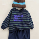 [BLACK BEAN] Feeling stripe bebe mtm