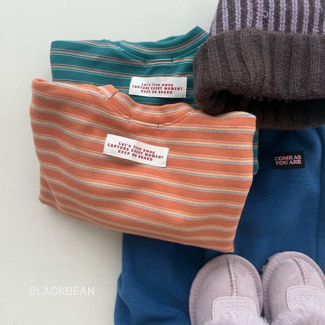 [BLACK BEAN] Muff tee