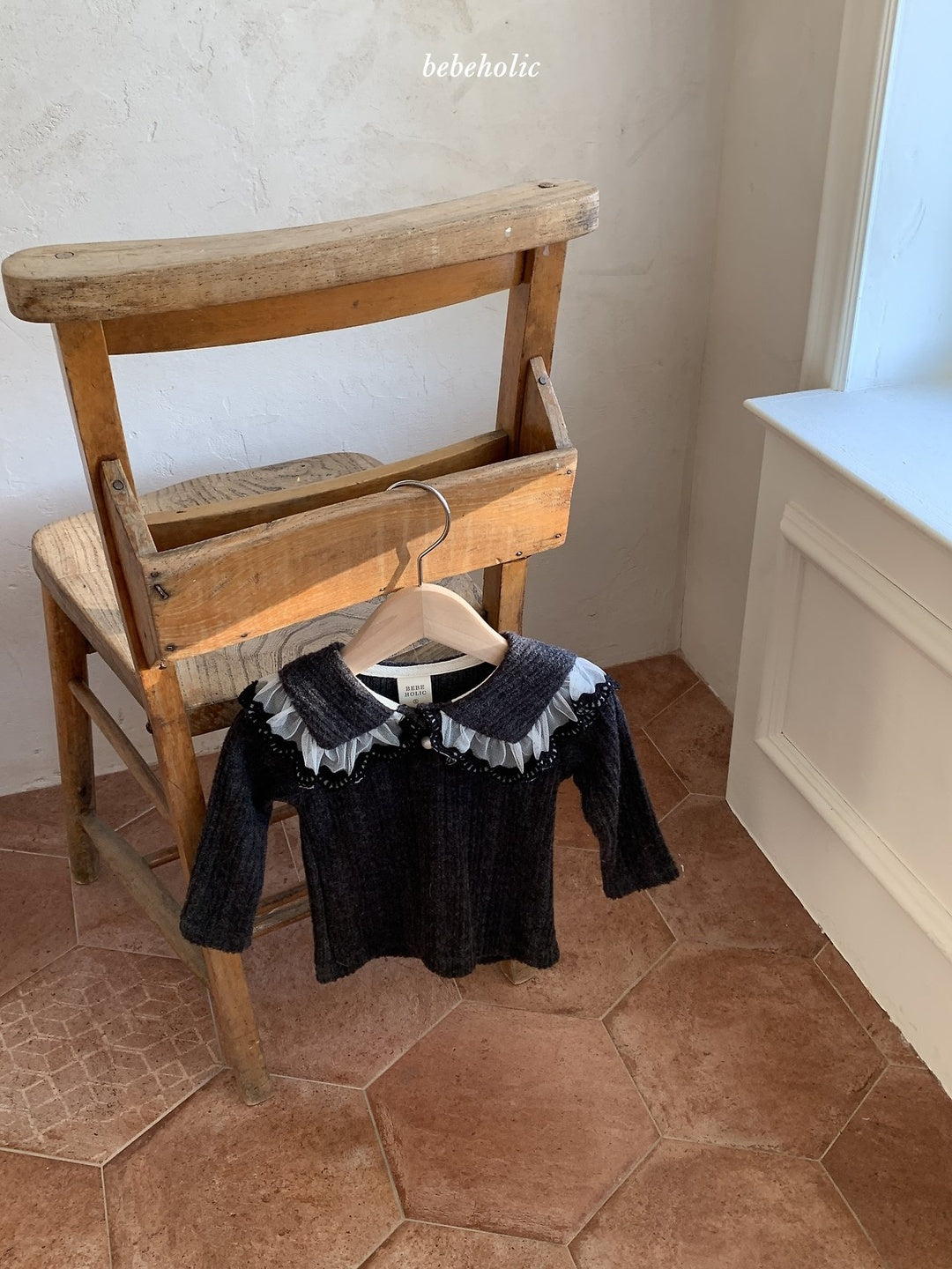 [bebeholic] Any ruffle tee