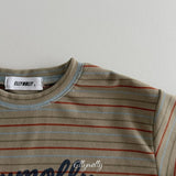 [ELLY MOLLY] Club stripe tee