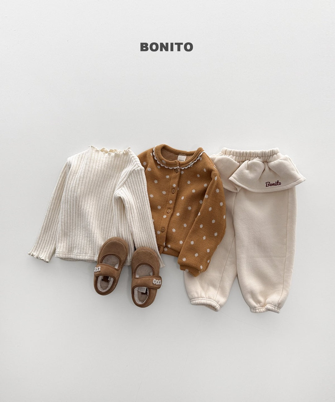 [BONITO] Rib mellow tee