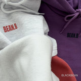 [BLACK BEAN] Soft hoodie