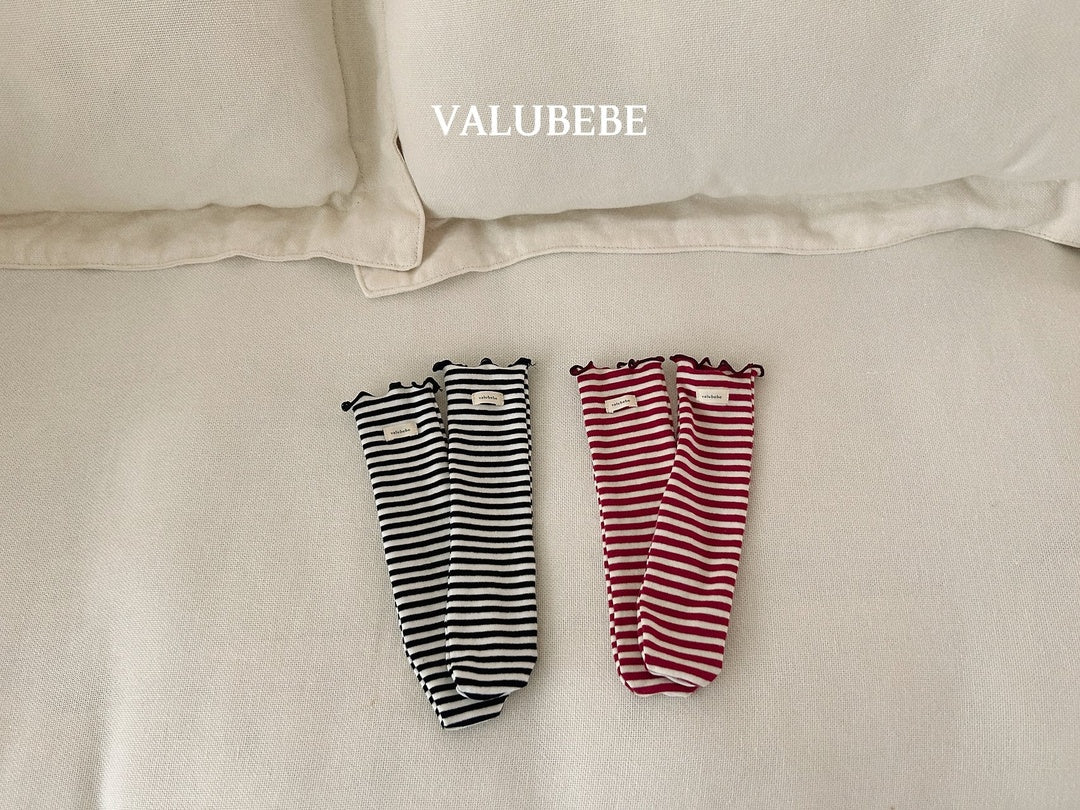 [valubebe] Mini stripe mellow socks