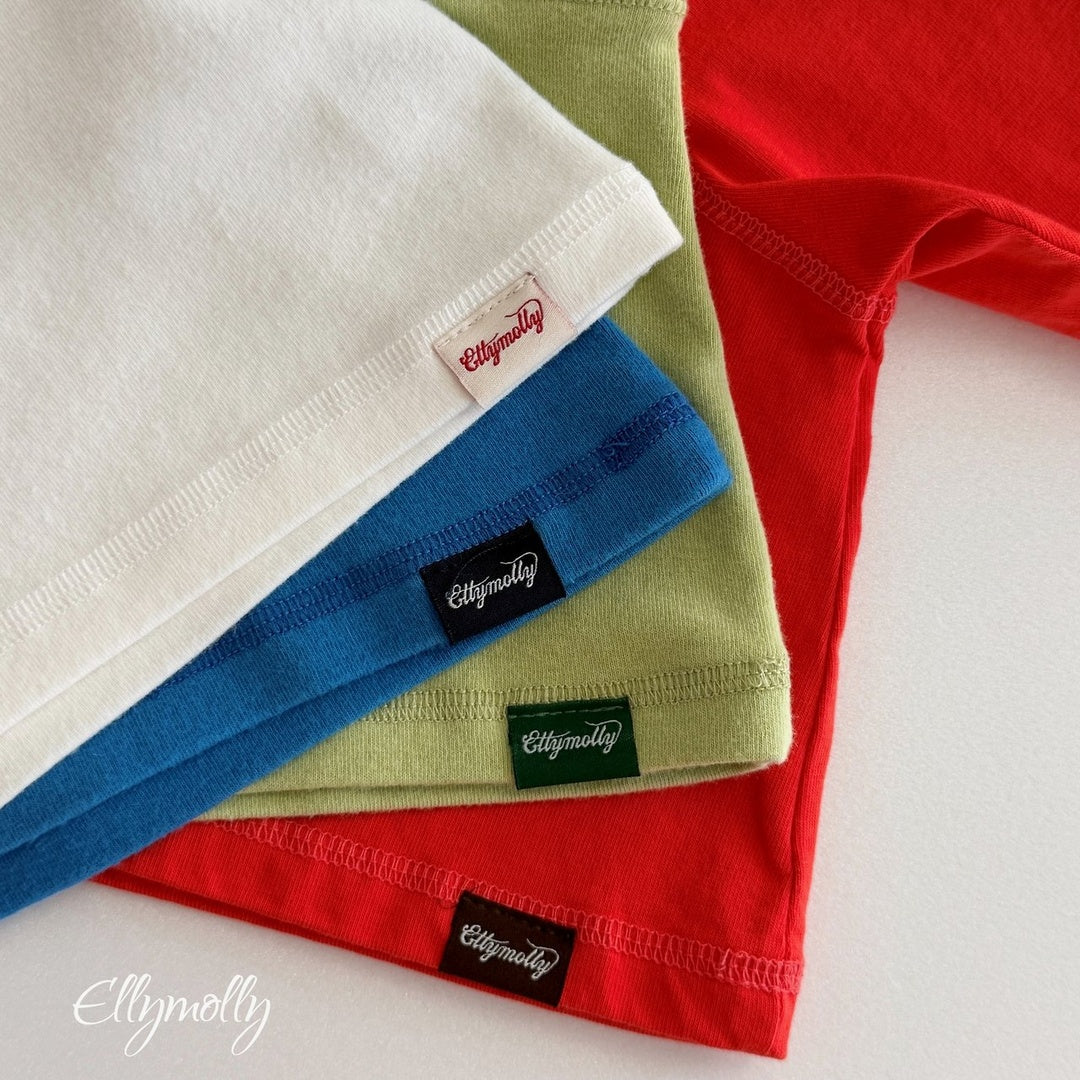 [ELLY MOLLY] Monde peach tee