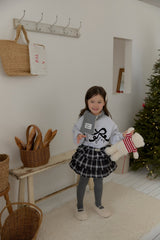 [berryberry] Stripe rib muffler
