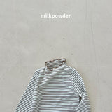 [milk powder] Oreo stripe mellow tee