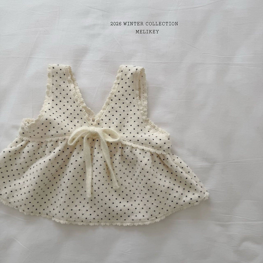 [Melikey] Snow bustier