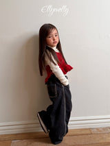 [ELLY MOLLY] Line week denim pants