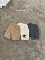 [bebeholic] Patch corduroy pants
