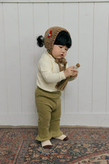 [PALETTE BEIGE] Bebe hole leggings