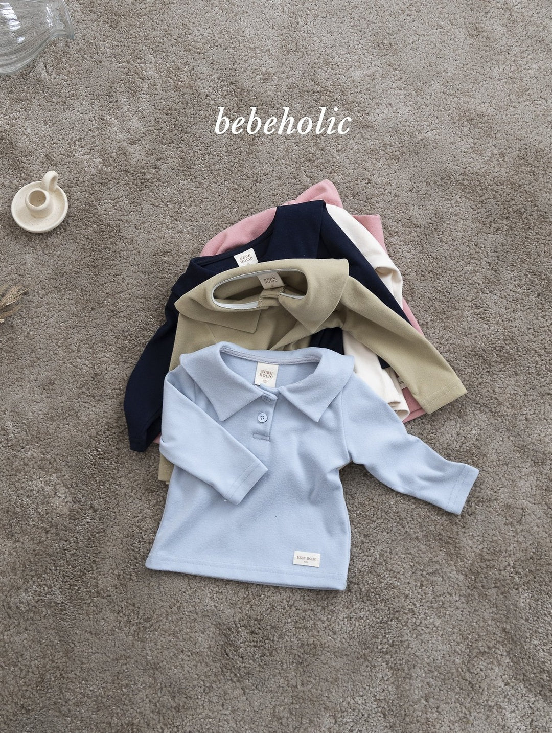 [bebeholic] Want collar tee