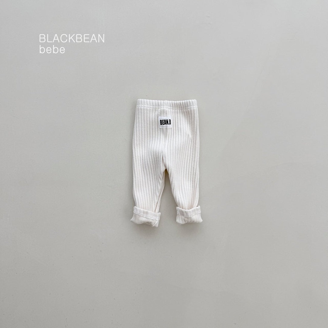 [BLACK BEAN] Mellow bebe leggings