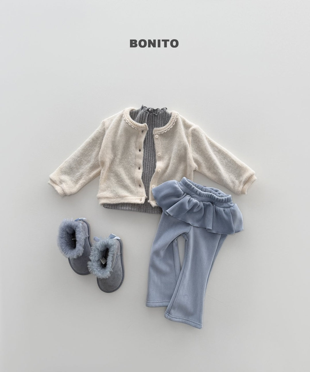 [BONITO] Chicago lace cardigan