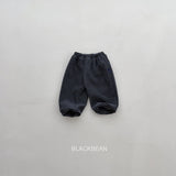 [BLACK BEAN] Churros stripe pants