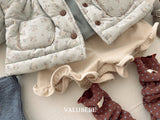 [valubebe] Golden frill shorts