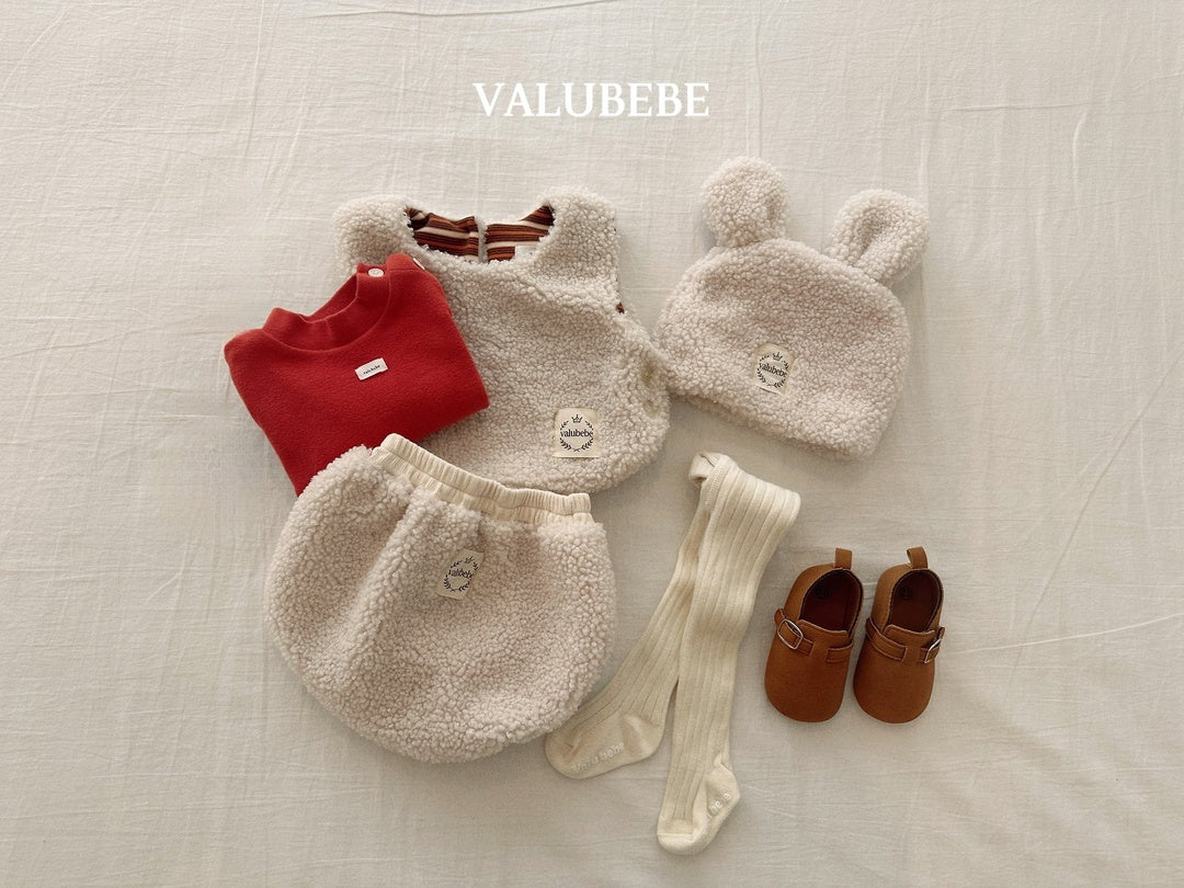 [valubebe] Boa bagel vest