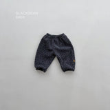 [BLACK BEAN] Leopard bebe pants