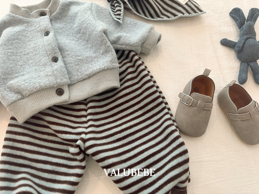 [valubebe] Tiny stripe pants