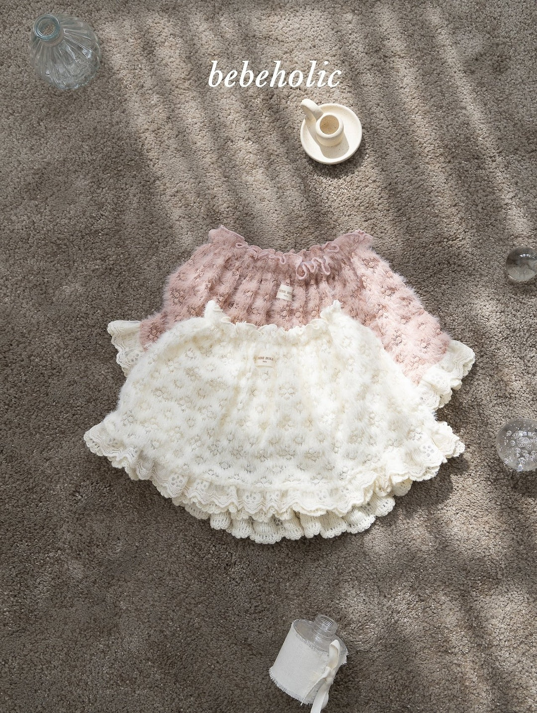 [bebeholic] Diel layered skirt