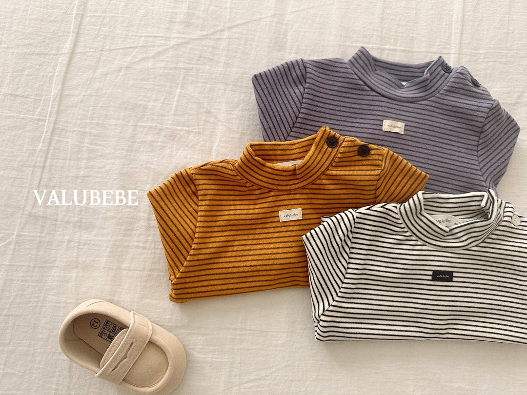 [valubebe] Rookie halfneck tops
