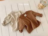 [valubebe] Loco stripe tee