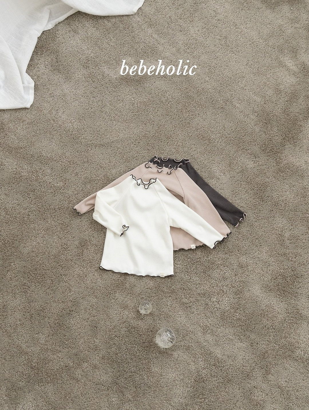 [bebeholic] Clair mellow tee