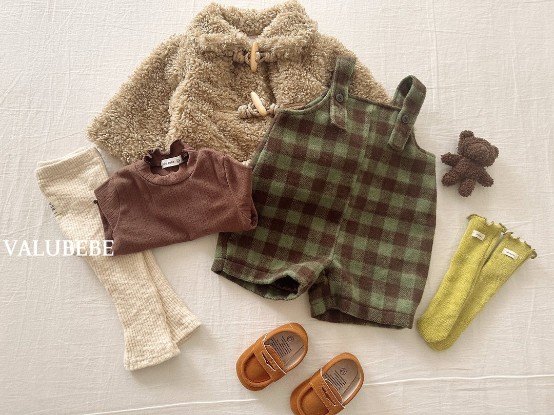 [valubebe] Warm ribbed leggings