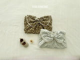 [valubebe] Flower collar corduroy one-piece